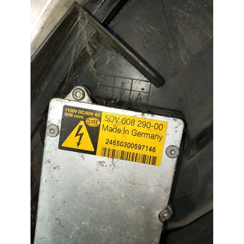 Recambio de faro derecho para saab 9-3 station wagon (e50) 2.0 t referencia OEM IAM 5DV00829000 XENON ESTA PARA PULIR 2005