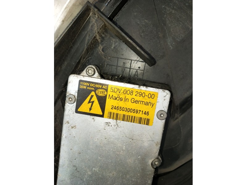 Recambio de faro derecho para saab 9-3 station wagon (e50) 2.0 t referencia OEM IAM 5DV00829000 XENON ESTA PARA PULIR 2005
