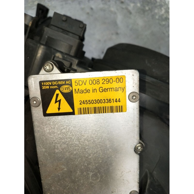 Recambio de faro izquierdo para saab 9-3 station wagon (e50) 2.0 t referencia OEM IAM 5DV00829000 XENON ESTA PARA PULIR 2005