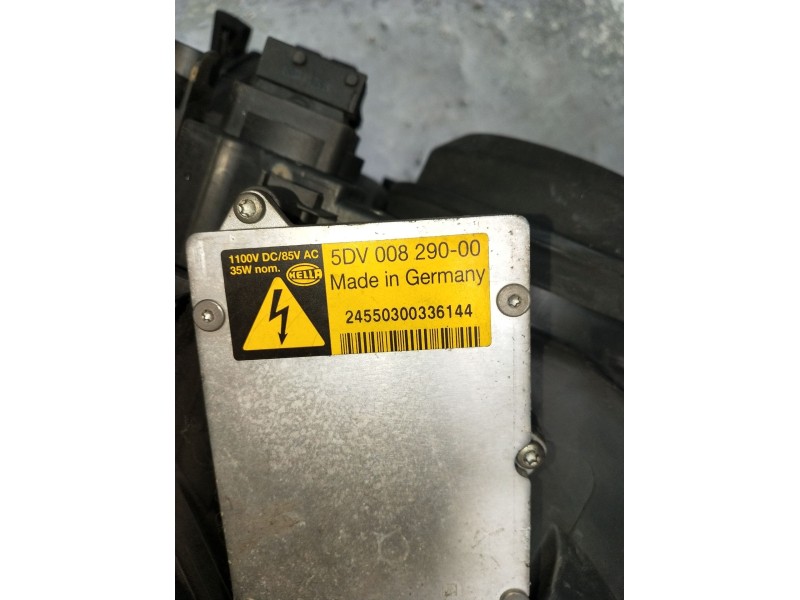 Recambio de faro izquierdo para saab 9-3 station wagon (e50) 2.0 t referencia OEM IAM 5DV00829000 XENON ESTA PARA PULIR 2005