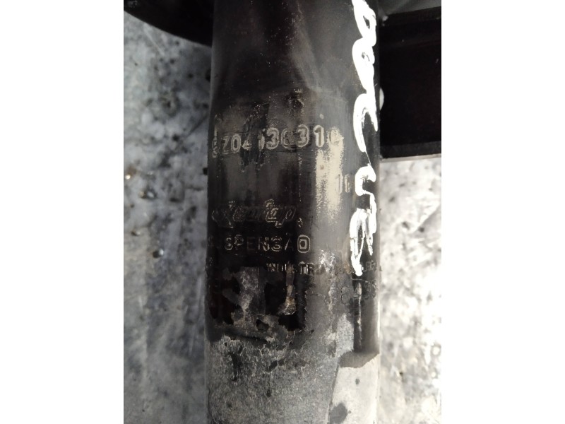 Recambio de amortiguador delantero izquierdo para volkswagen fox (5z1) básico referencia OEM IAM   
