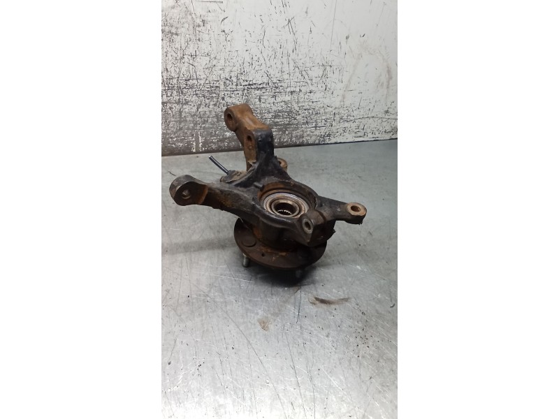 Recambio de mangueta delantera izquierda para tata indica vista 1.3 crdi referencia OEM IAM   12