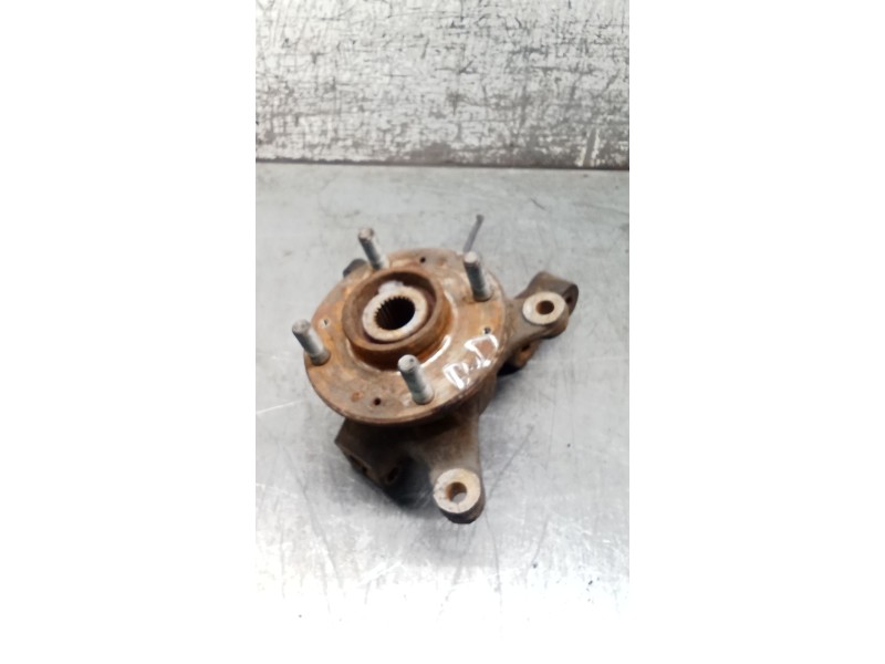 Recambio de mangueta delantera derecha para tata indica vista 1.3 crdi referencia OEM IAM   12