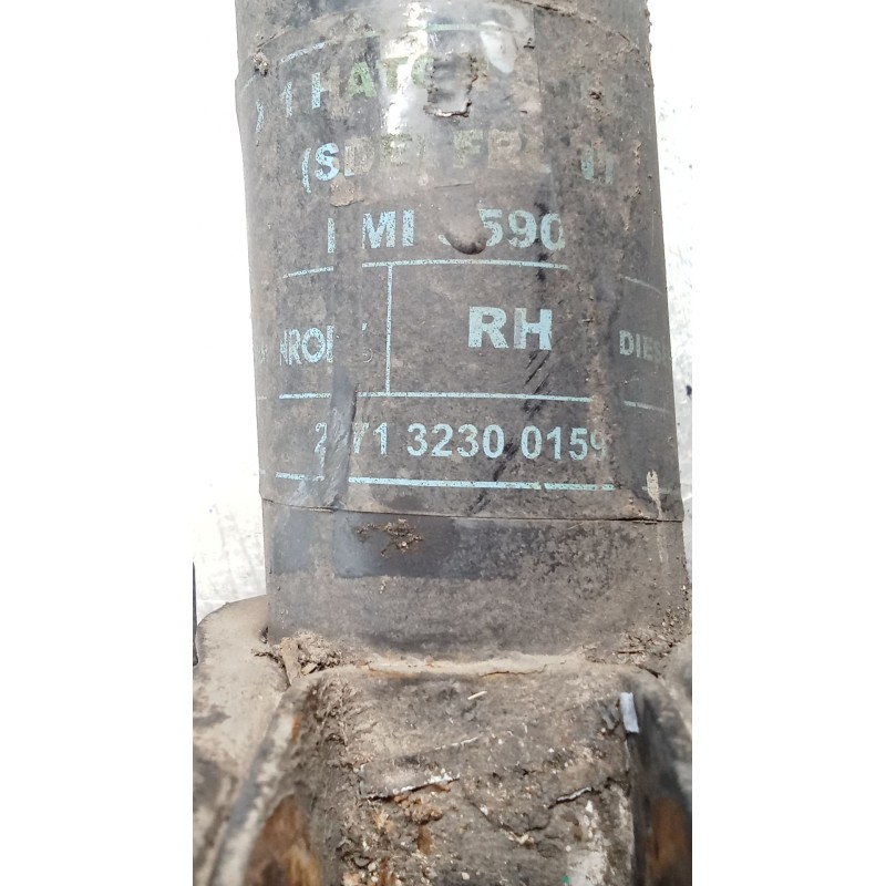 Recambio de amortiguador delantero derecho para tata indica vista 1.3 crdi referencia OEM IAM 287132300159  12