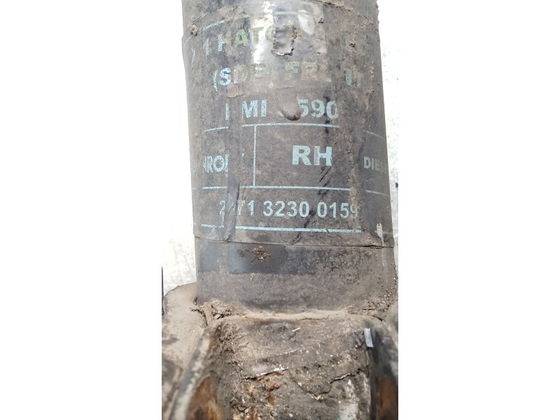 Recambio de amortiguador delantero derecho para tata indica vista 1.3 crdi referencia OEM IAM 287132300159  12