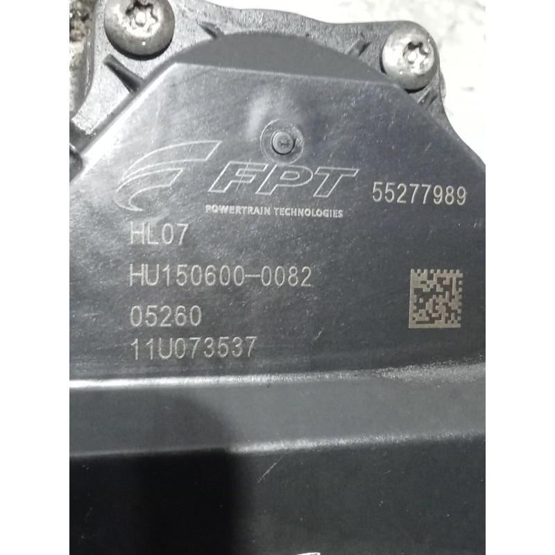 Recambio de caja mariposa para fiat doblo cargo (263_) 1.3 d multijet (263wxu1a) referencia OEM IAM   