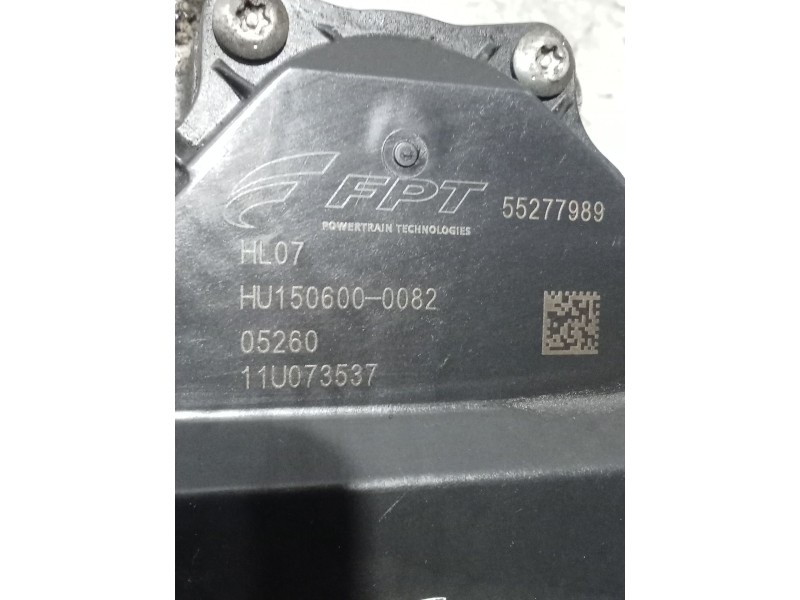 Recambio de caja mariposa para fiat doblo cargo (263_) 1.3 d multijet (263wxu1a) referencia OEM IAM   