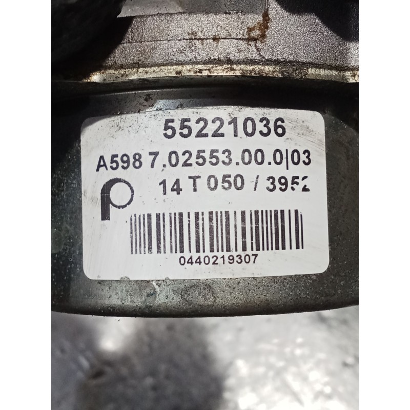 Recambio de depresor freno / bomba vacio para tata indica vista 1.3 crdi referencia OEM IAM   12