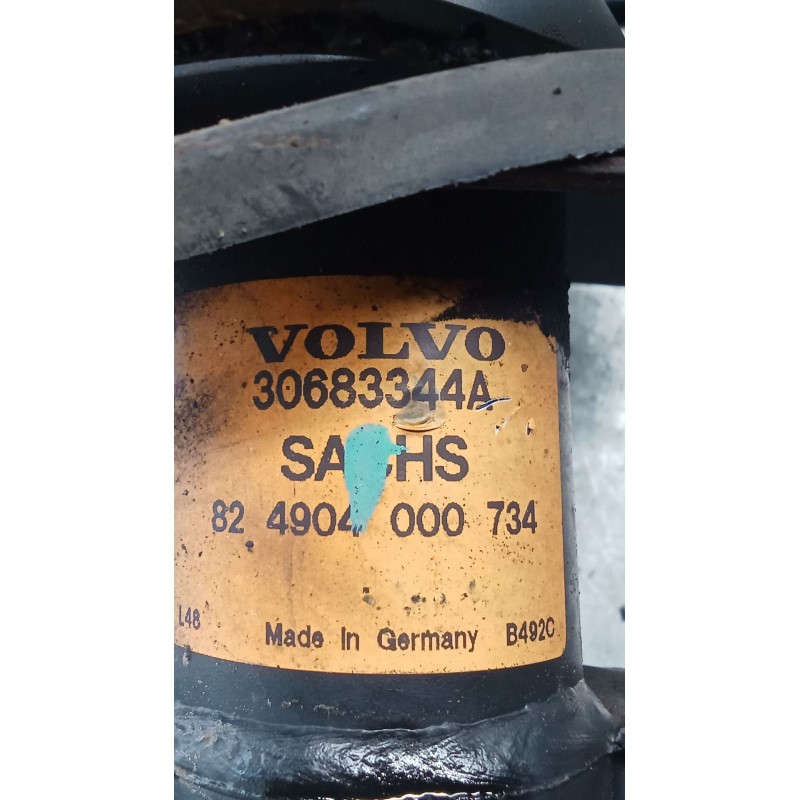 Recambio de amortiguador delantero izquierdo para volvo s60 i (384) 2.4 d referencia OEM IAM   00