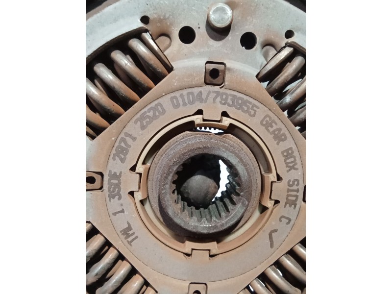 Recambio de kit embrague para tata indica vista 1.3 crdi referencia OEM IAM   