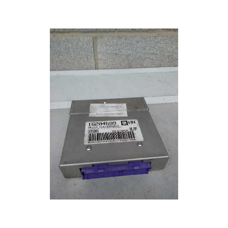 Recambio de centralita motor uce para opel astra f berlina 1.4 cat (l48) referencia OEM IAM 16204699 D95001 HN BLAP