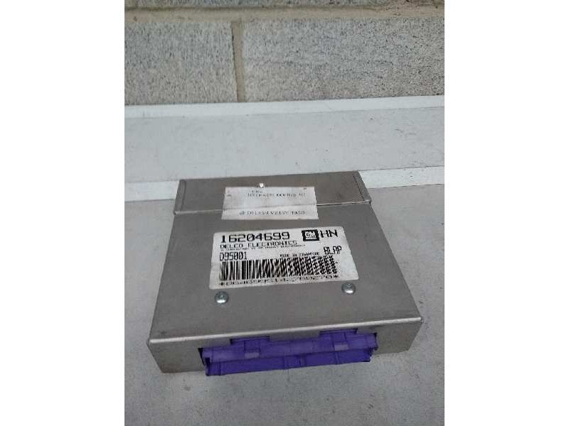Recambio de centralita motor uce para opel astra f berlina 1.4 cat (l48) referencia OEM IAM 16204699 D95001 HN BLAP