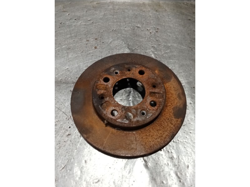 Recambio de disco freno delantero para tata indica vista 1.3 crdi referencia OEM IAM   