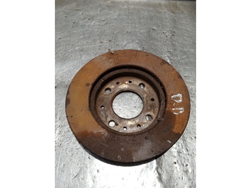 Recambio de disco freno delantero para tata indica vista 1.3 crdi referencia OEM IAM   