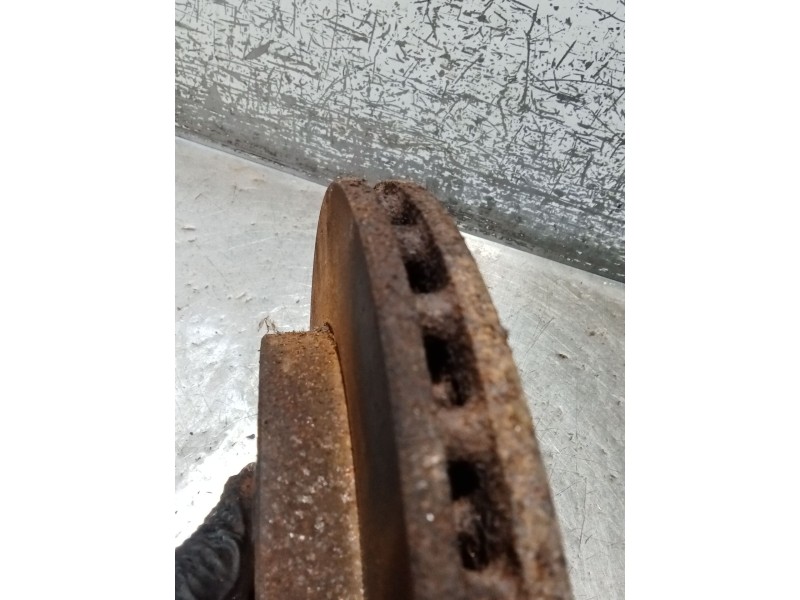 Recambio de disco freno delantero para tata indica vista 1.3 crdi referencia OEM IAM   