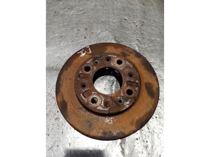 Recambio de disco freno delantero para tata indica vista 1.3 crdi referencia OEM IAM   12