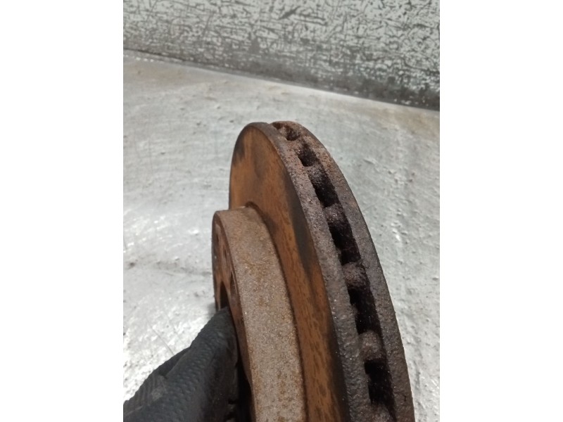 Recambio de disco freno delantero para tata indica vista 1.3 crdi referencia OEM IAM   12