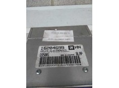 Recambio de centralita motor uce para opel astra f berlina 1.4 cat (l48) referencia OEM IAM 16204699 D95001 HN BLAP 2