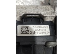 Recambio de valvula egr para fiat doblo cargo (263_) 1.3 d multijet (263wxu1a) referencia OEM IAM 704589050 38160380500  2