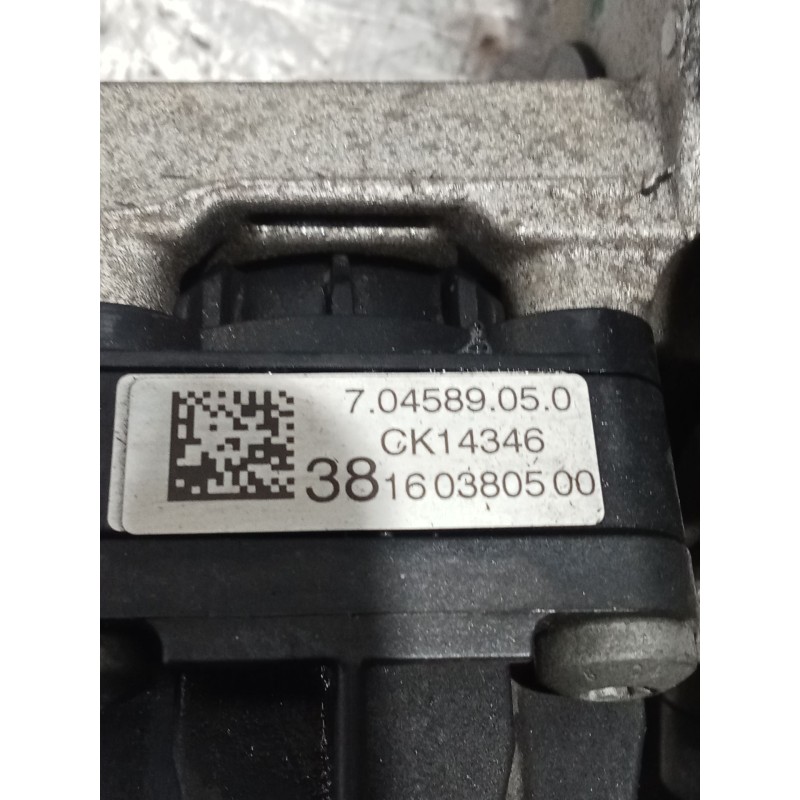 Recambio de valvula egr para fiat doblo cargo (263_) 1.3 d multijet (263wxu1a) referencia OEM IAM 704589050 38160380500 