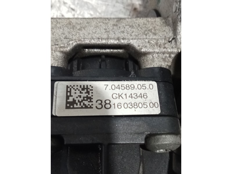 Recambio de valvula egr para fiat doblo cargo (263_) 1.3 d multijet (263wxu1a) referencia OEM IAM 704589050 38160380500 