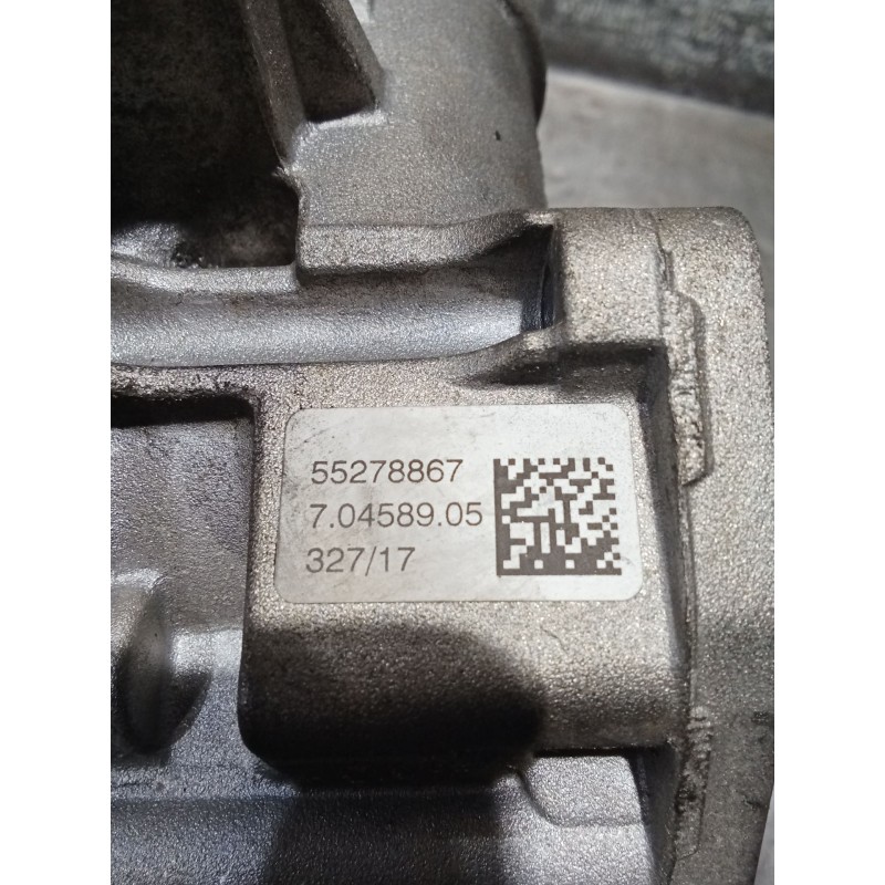 Recambio de valvula egr para fiat doblo cargo (263_) 1.3 d multijet (263wxu1a) referencia OEM IAM 704589050 38160380500 