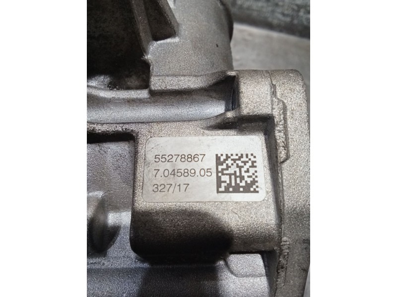 Recambio de valvula egr para fiat doblo cargo (263_) 1.3 d multijet (263wxu1a) referencia OEM IAM 704589050 38160380500 