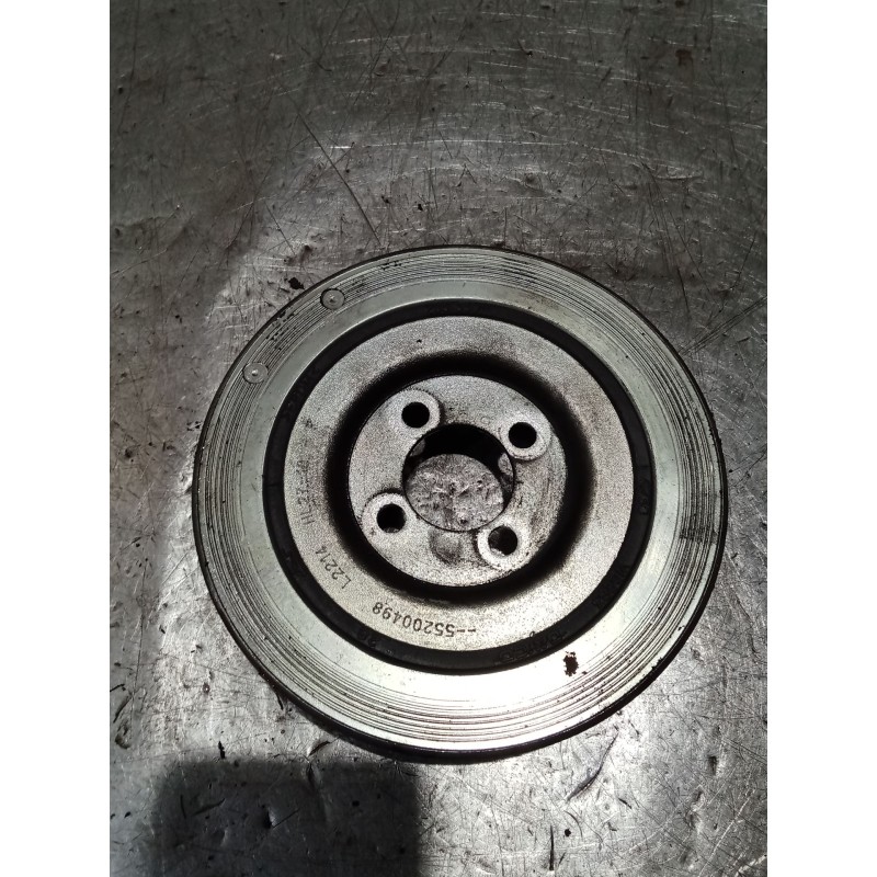 Recambio de polea cigueñal para fiat doblo cargo (263_) 1.3 d multijet (263wxu1a) referencia OEM IAM 55200498  16