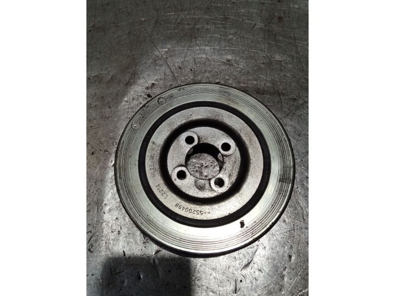 Recambio de polea cigueñal para fiat doblo cargo (263_) 1.3 d multijet (263wxu1a) referencia OEM IAM 55200498  16