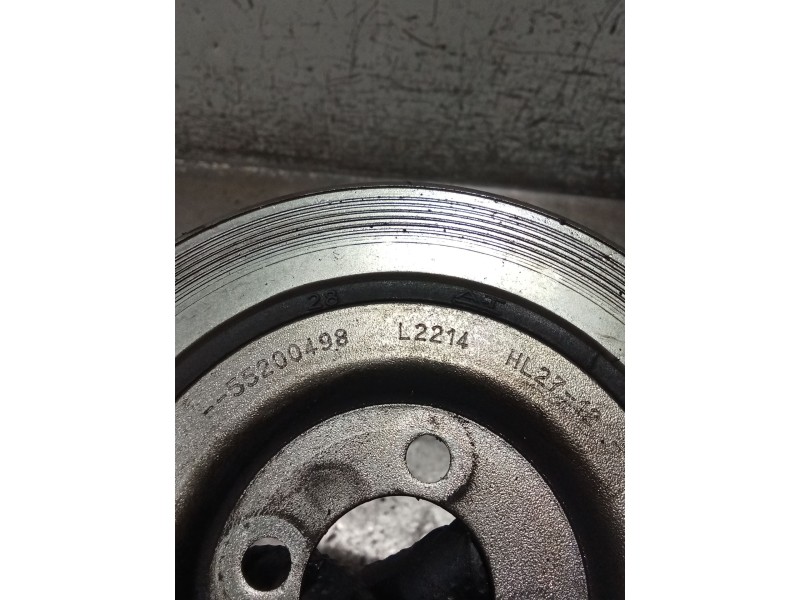 Recambio de polea cigueñal para fiat doblo cargo (263_) 1.3 d multijet (263wxu1a) referencia OEM IAM 55200498  16