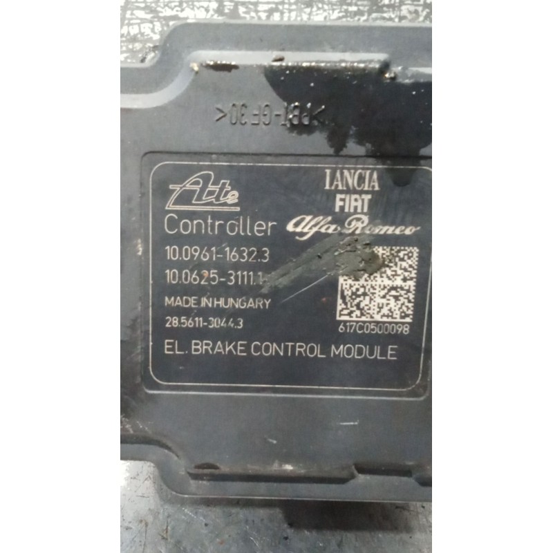 Recambio de abs para fiat doblo cargo (263_) 1.3 d multijet (263wxu1a) referencia OEM IAM   