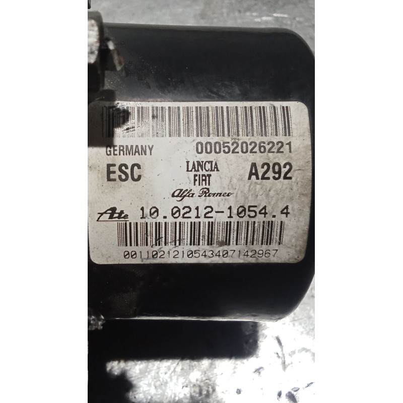 Recambio de abs para fiat doblo cargo (263_) 1.3 d multijet (263wxu1a) referencia OEM IAM   