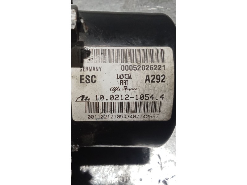 Recambio de abs para fiat doblo cargo (263_) 1.3 d multijet (263wxu1a) referencia OEM IAM   