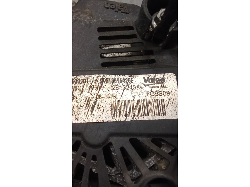Recambio de alternador para tata indica vista 1.3 crdi referencia OEM IAM 2610213A  12