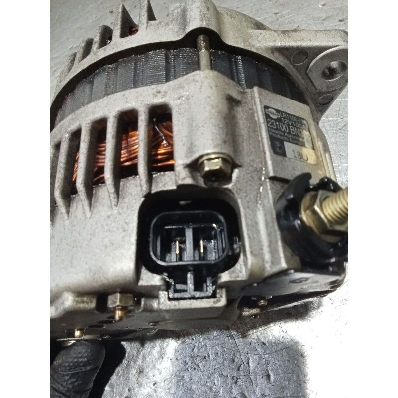 Recambio de alternador para nissan almera ii hatchback (n16) 2.2 di referencia OEM IAM 23100BN300 LR1100724 
