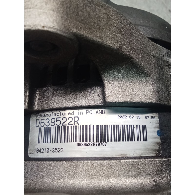 Recambio de alternador para ford focus ii (da_, hcp, dp) 1.6 tdci referencia OEM IAM D639522R  05