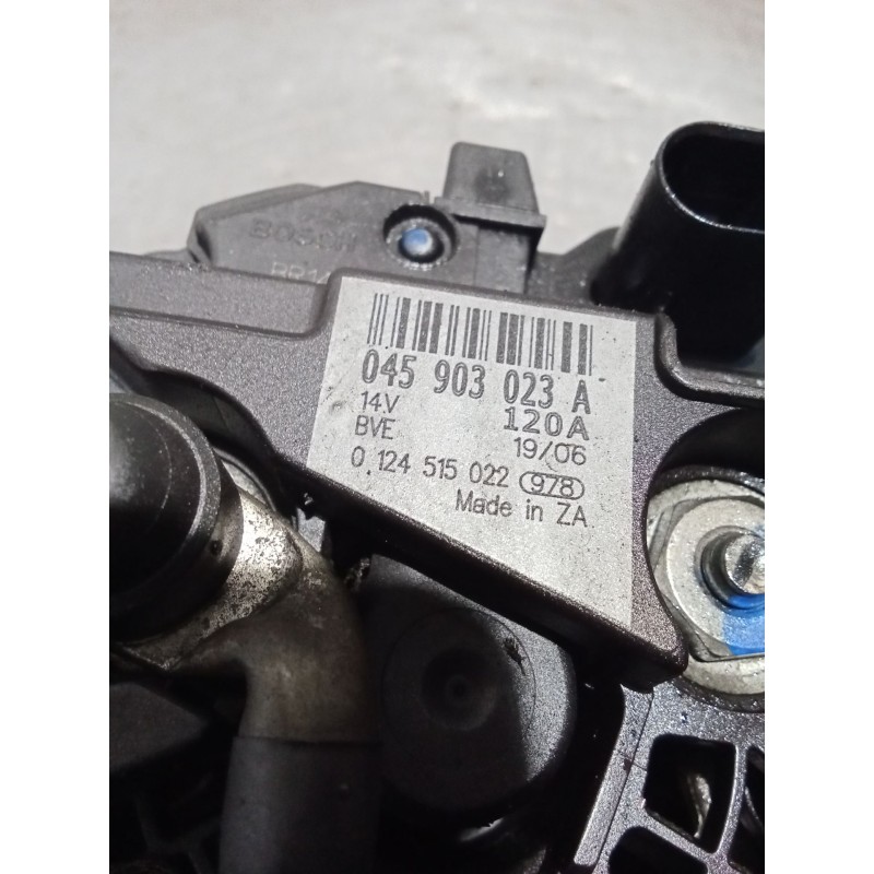 Recambio de alternador para volkswagen polo iv (9n_, 9a_) 1.4 tdi referencia OEM IAM   