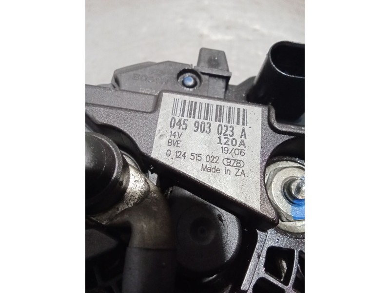 Recambio de alternador para volkswagen polo iv (9n_, 9a_) 1.4 tdi referencia OEM IAM   