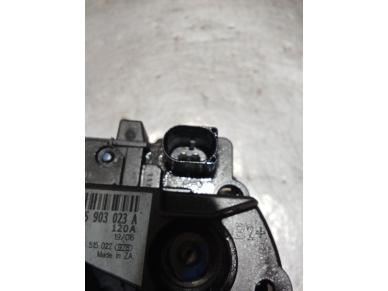 Recambio de alternador para volkswagen polo iv (9n_, 9a_) 1.4 tdi referencia OEM IAM   