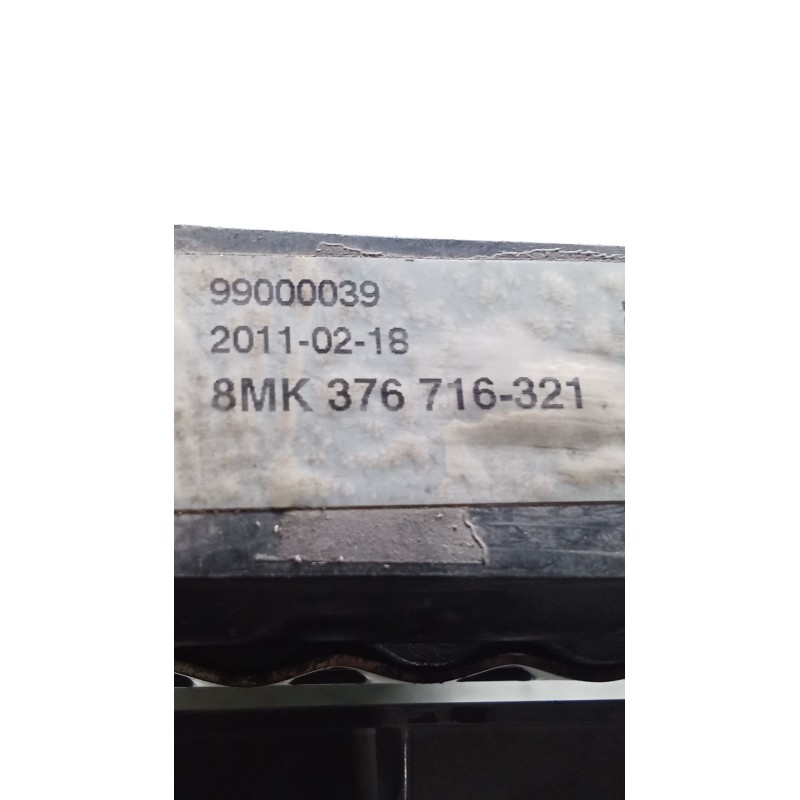 Recambio de radiador agua para seat ibiza ii (6k1) 1.9 tdi referencia OEM IAM 8MK376716321  99