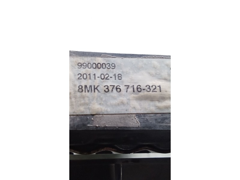 Recambio de radiador agua para seat ibiza ii (6k1) 1.9 tdi referencia OEM IAM 8MK376716321  99