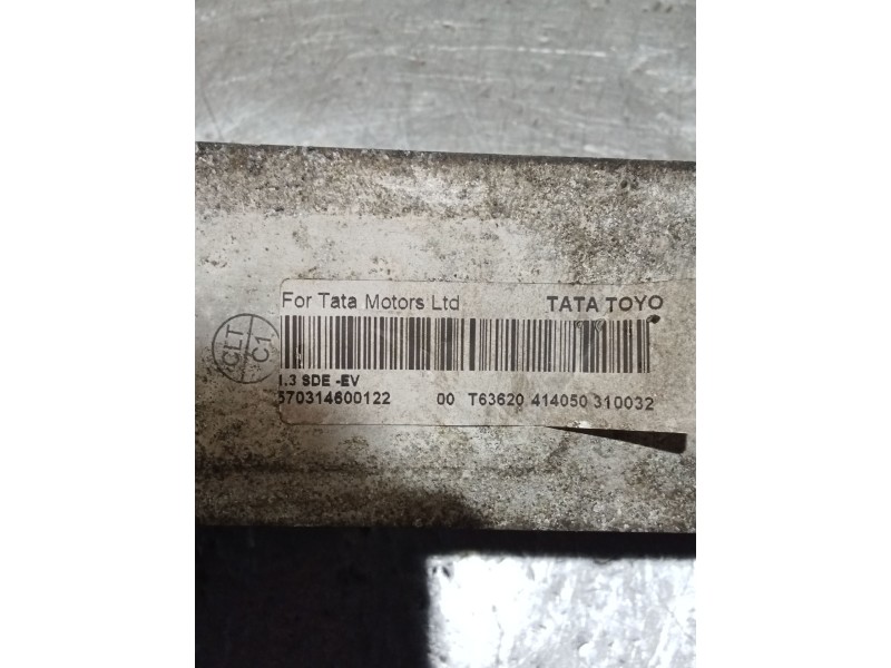 Recambio de intercooler para tata indica vista 1.3 crdi referencia OEM IAM 570314600122  12