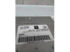 Recambio de centralita motor uce para opel astra f berlina 1.6 cat referencia OEM IAM 16172789 SK BAAD 2