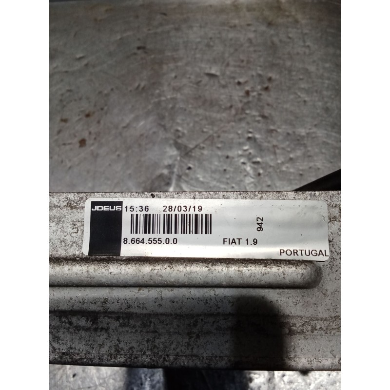 Recambio de intercooler para fiat doblo cargo (263_) 1.3 d multijet (263wxu1a) referencia OEM IAM 866455500  