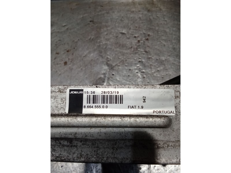 Recambio de intercooler para fiat doblo cargo (263_) 1.3 d multijet (263wxu1a) referencia OEM IAM 866455500  