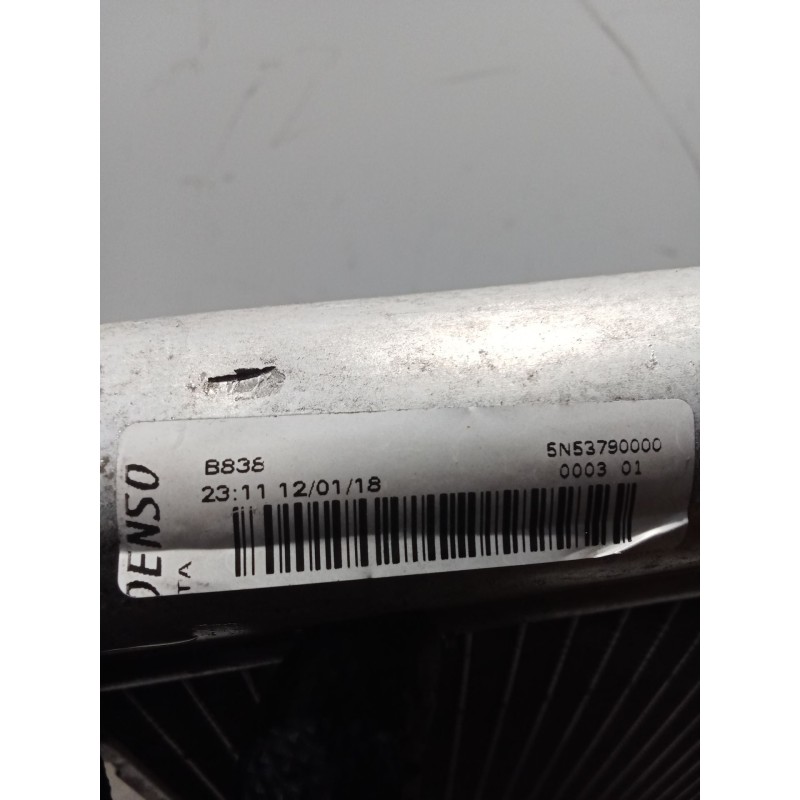 Recambio de condensador / radiador aire acondicionado para fiat doblo cargo (263_) 1.3 d multijet (263wxu1a) referencia OEM IAM 