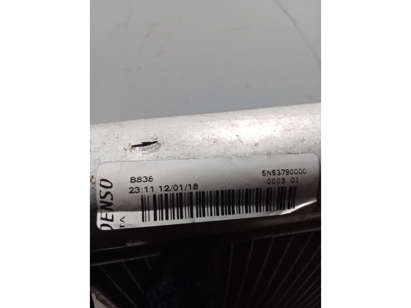Recambio de condensador / radiador aire acondicionado para fiat doblo cargo (263_) 1.3 d multijet (263wxu1a) referencia OEM IAM 