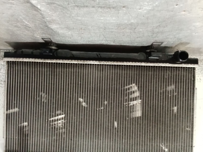 Recambio de radiador agua para nissan almera ii hatchback (n16) 2.2 di referencia OEM IAM   