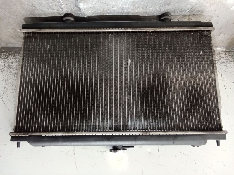 Recambio de radiador agua para nissan almera ii hatchback (n16) 2.2 di referencia OEM IAM   
