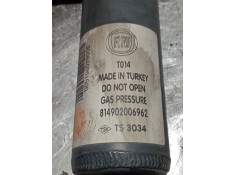 Recambio de amortiguador trasero izquierdo para fiat doblo cargo (263_) 1.3 d multijet (263wxu1a) referencia OEM IAM 81490200696 2